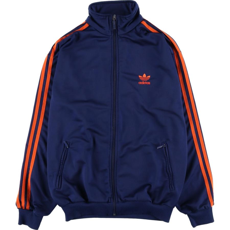 adidas（アディダス） 古着 80年代 トレフォイルロゴ ジャージ