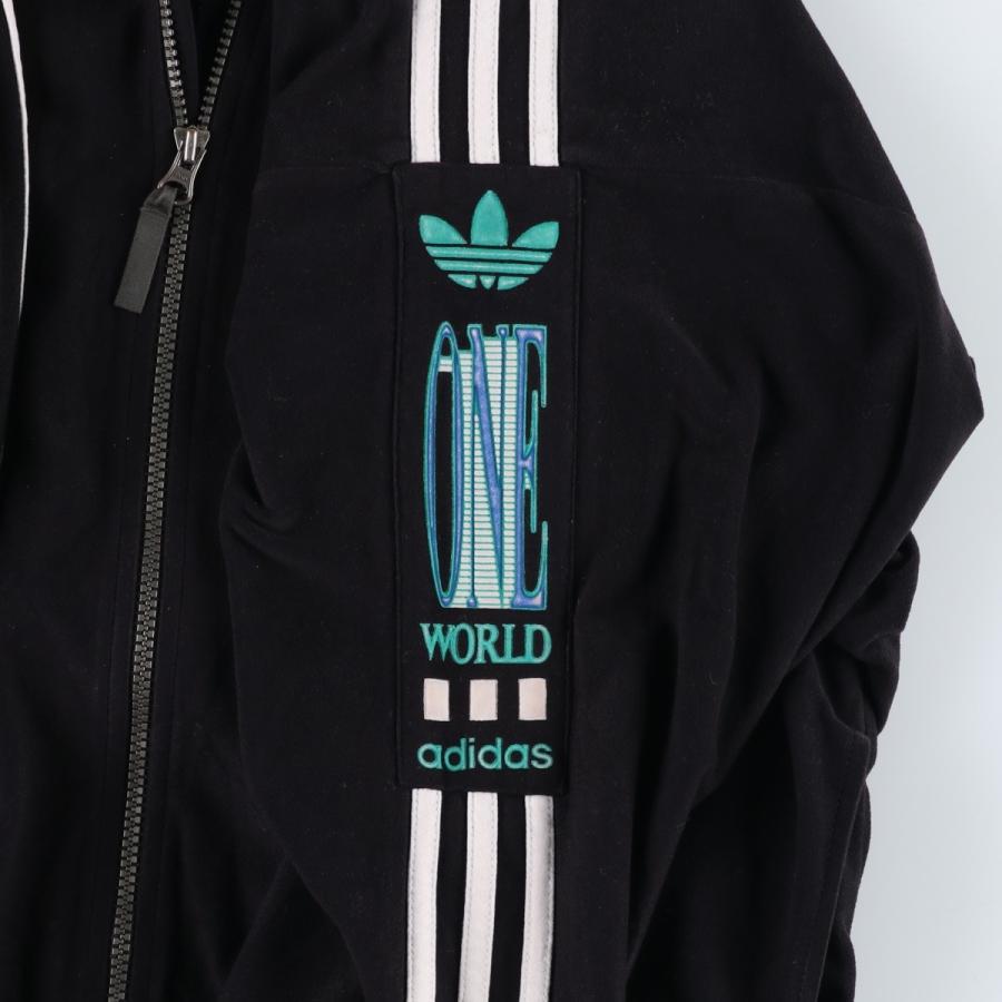 adidas（アディダス） 古着 90年代 トレフォイルロゴ ベロアジャージ