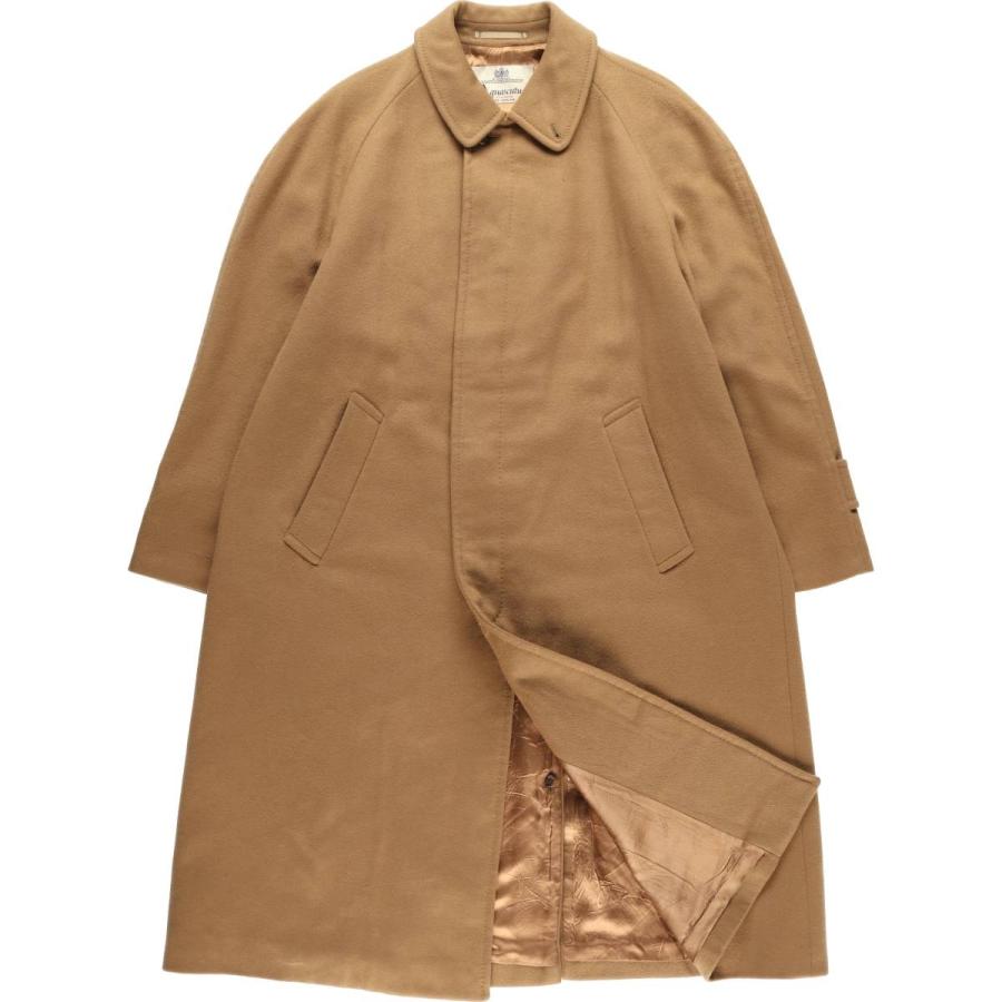 Aquascutum（アクアスキュータム） 古着 ウールロングコート 英国製
