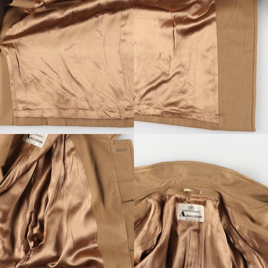 Aquascutum（アクアスキュータム） 古着 ウールロングコート 英国製