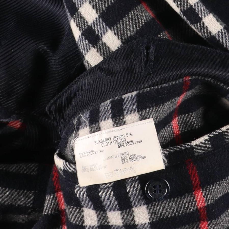 BURBERRY（バーバリー） 古着 Burberry's ウールハーフコート スペイン