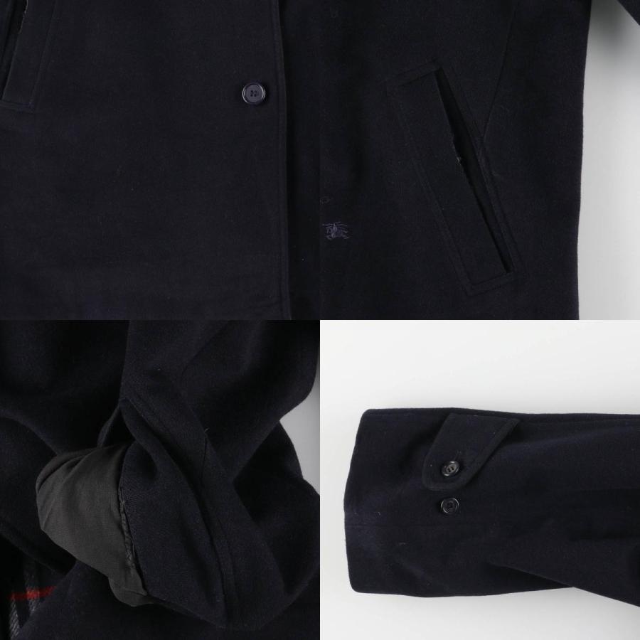 BURBERRY（バーバリー） 古着 Burberry's ウールハーフコート スペイン