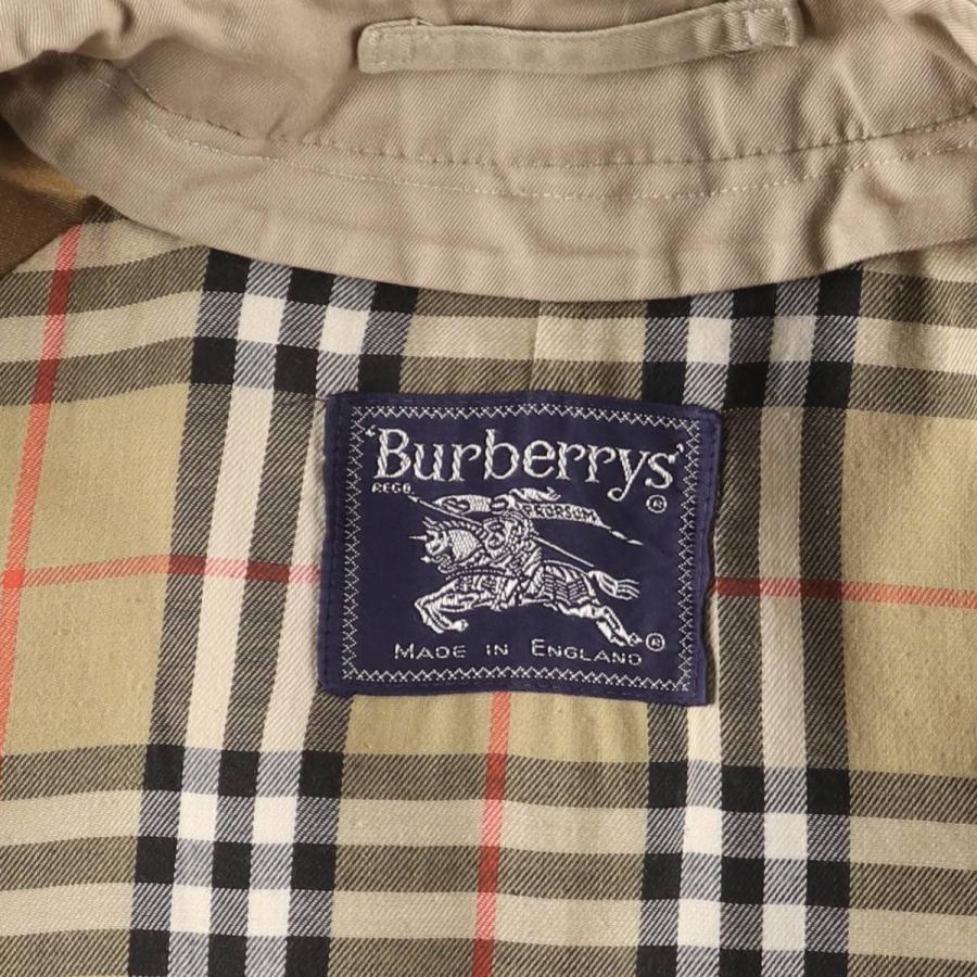 古着 バーバリー Burberry's BURBERRYS OF LONDON トレンチコート 英国製 メンズL相当/eaa603211 BURBERRY（バーバリー） 古着 Burberry's BURBERRYS OF LONDON
