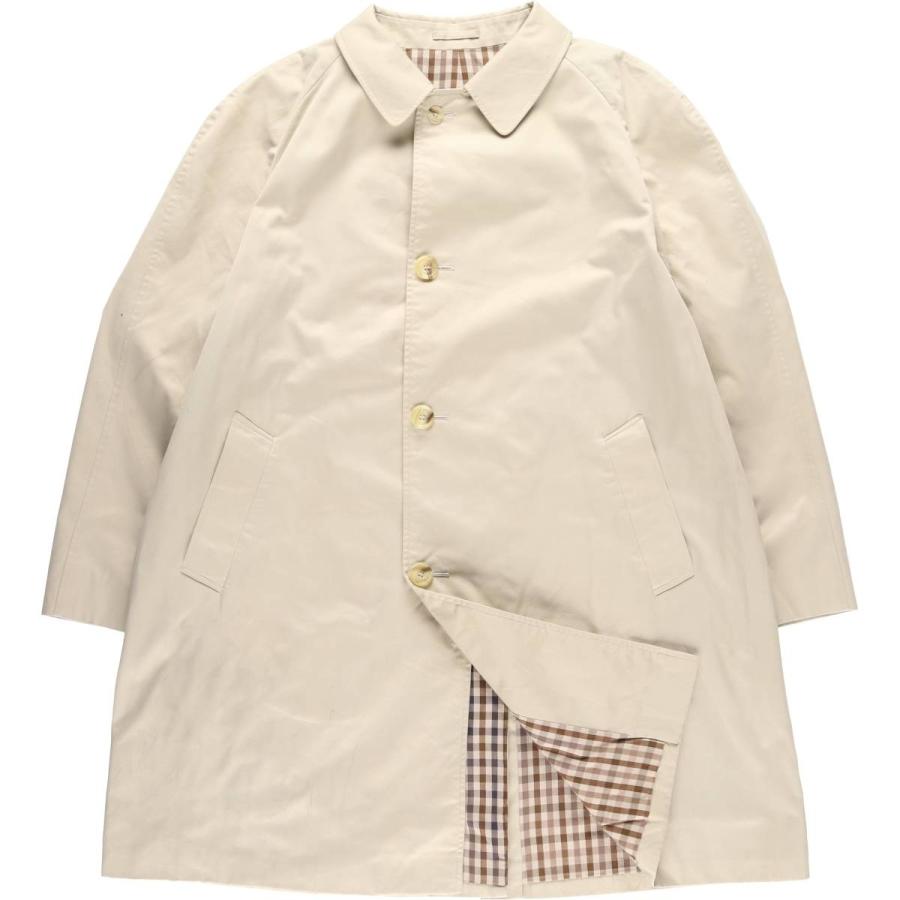 Aquascutum（アクアスキュータム） 古着 ステンカラーコート バルマ