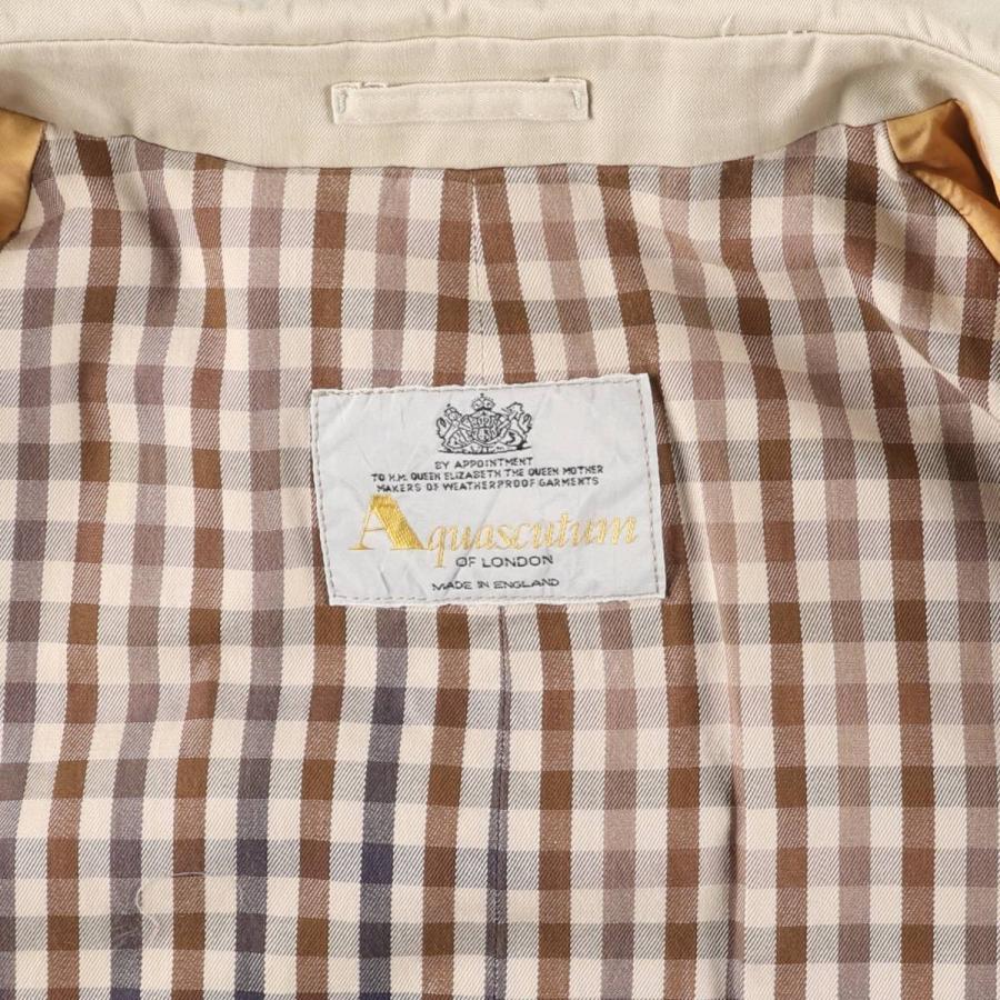 Aquascutum（アクアスキュータム） 古着 ステンカラーコート バルマ