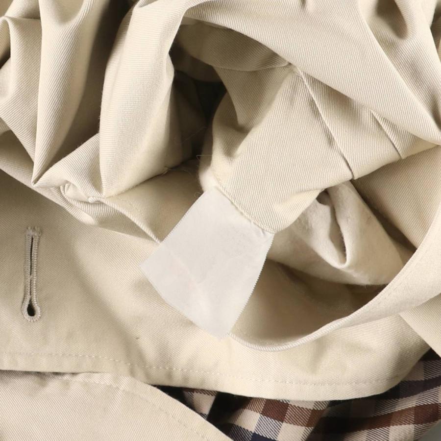 Aquascutum（アクアスキュータム） 古着 ステンカラーコート バルマ