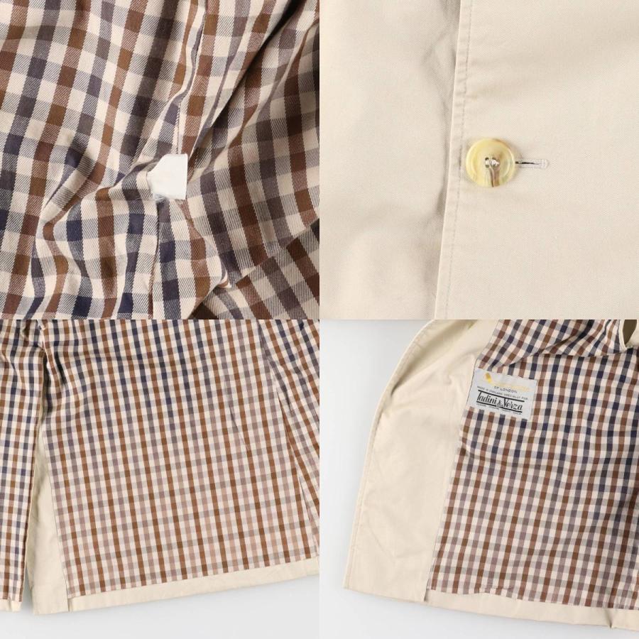 Aquascutum（アクアスキュータム） 古着 ステンカラーコート バルマ