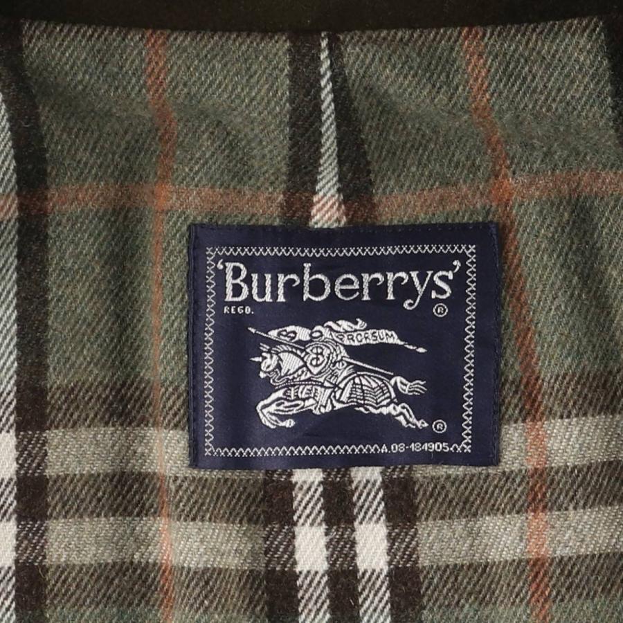 BURBERRY（バーバリー） 古着 Burberry's ウールハーフコート スペイン