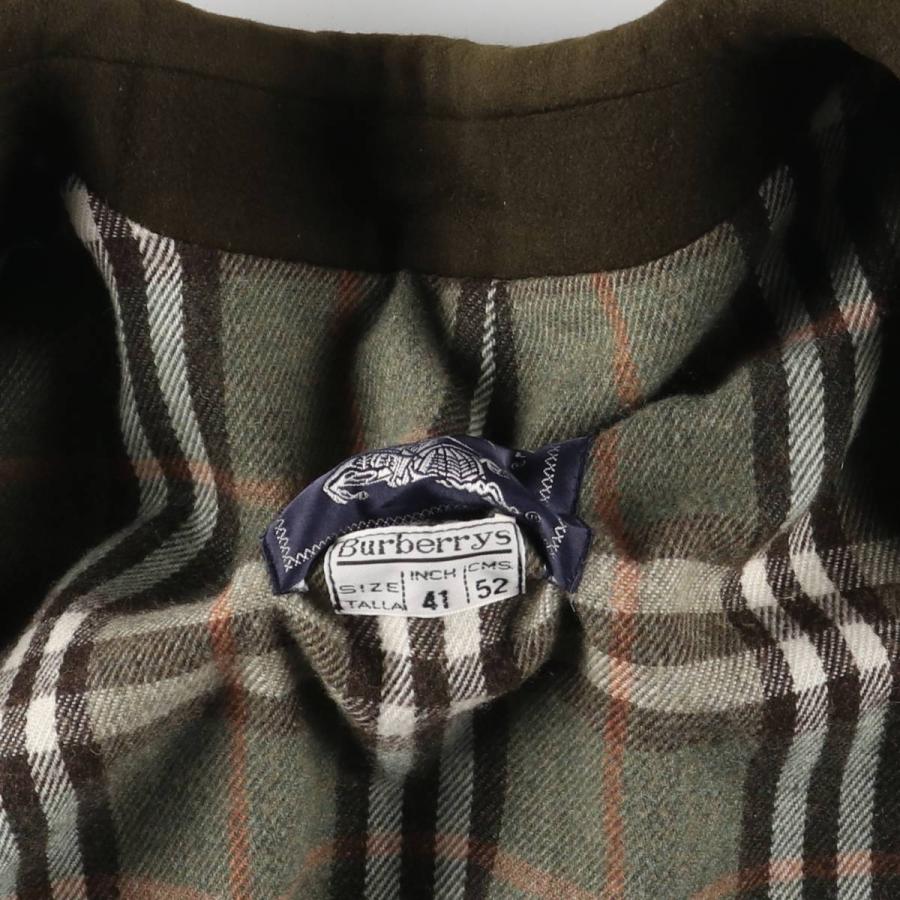 BURBERRY（バーバリー） 古着 Burberry's ウールハーフコート スペイン