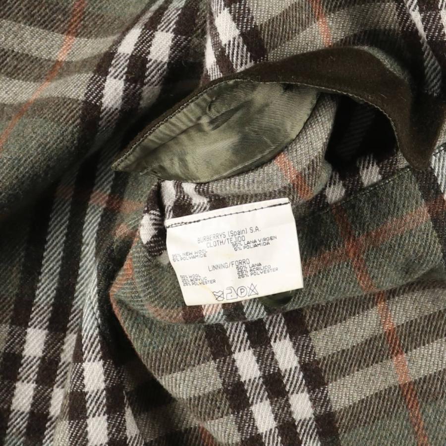 BURBERRY（バーバリー） 古着 Burberry's ウールハーフコート スペイン