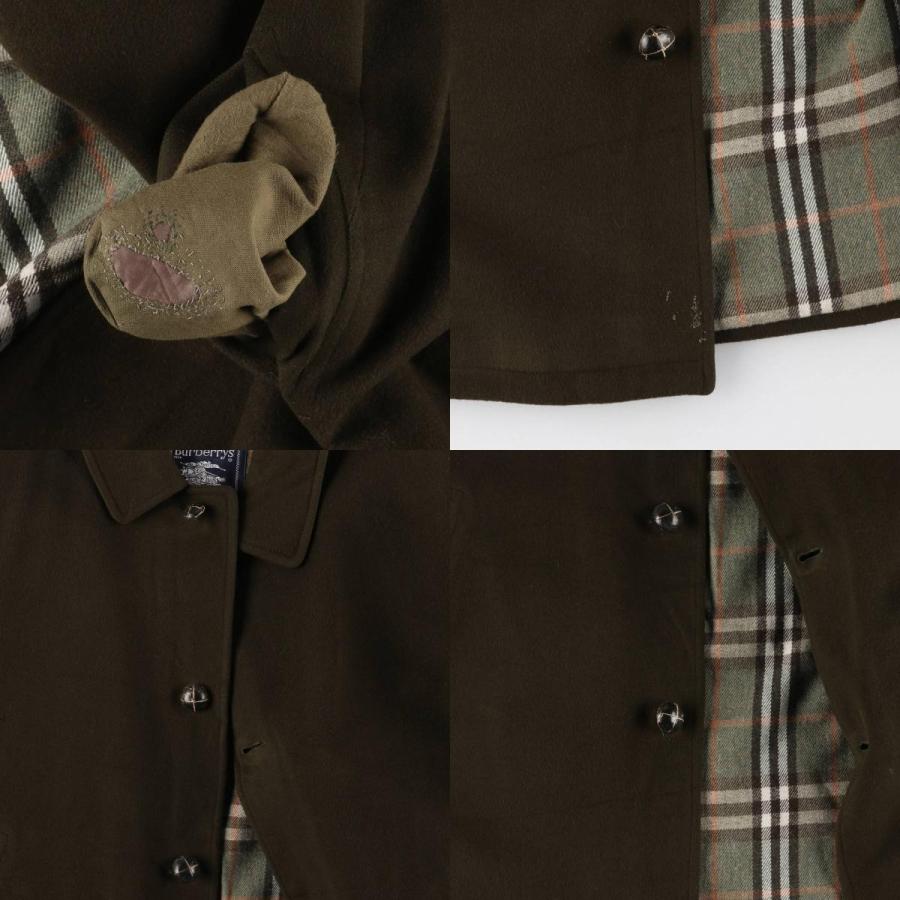 BURBERRY（バーバリー） 古着 Burberry's ウールハーフコート スペイン