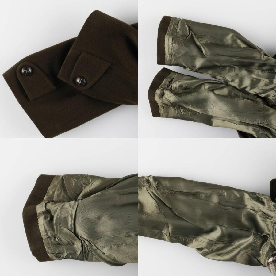 BURBERRY（バーバリー） 古着 Burberry's ウールハーフコート スペイン