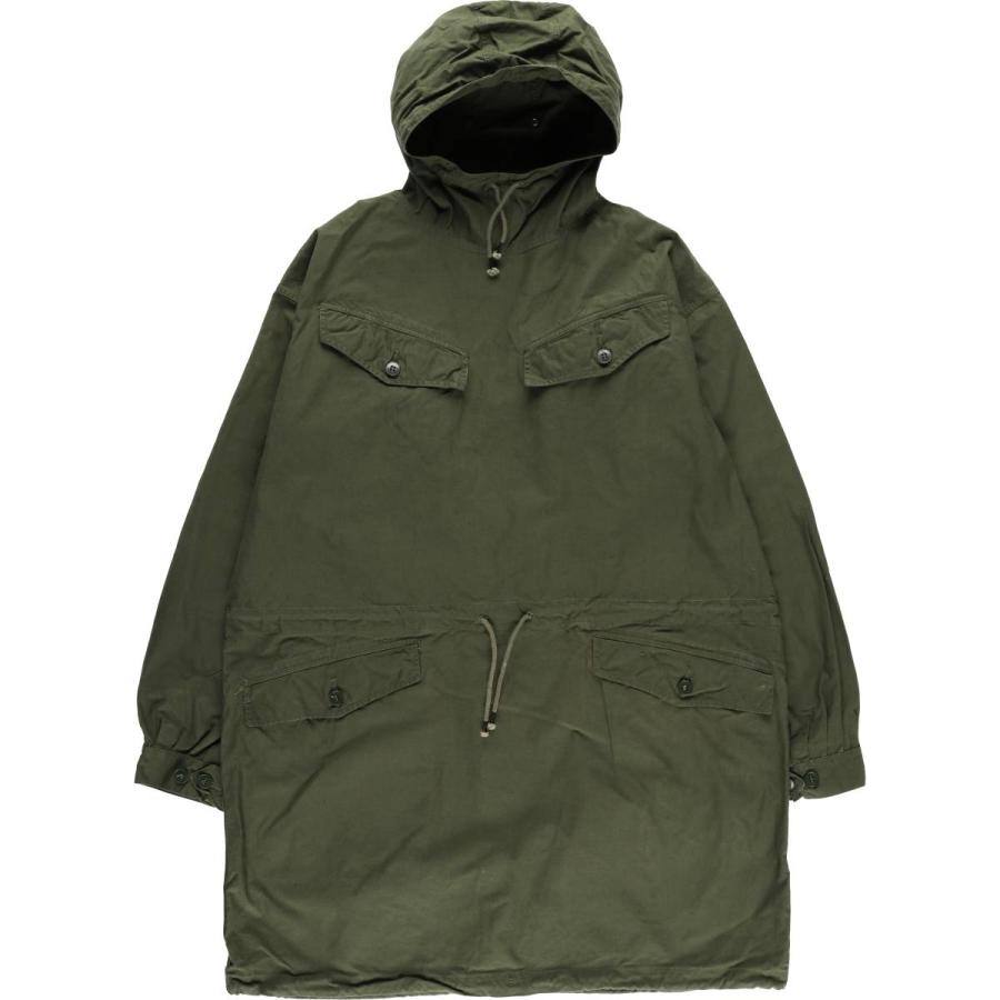 古着 フランス軍 アルパインスモック ミリタリー スモックパーカー メンズL相当 ヴィンテージ/eaa603240 古着 フランス軍 アルパインスモック ミリタリー スモックパーカー