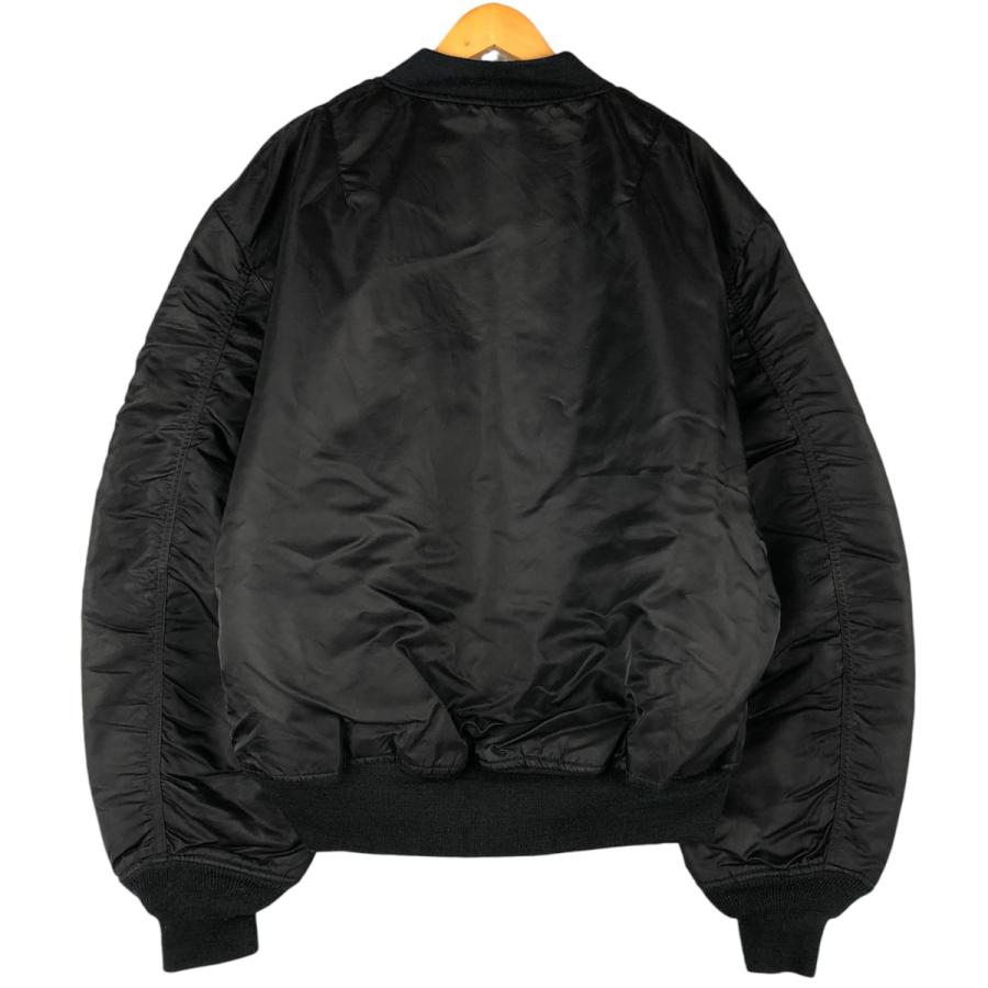 古着 ビッグサイズ 民間品 アルファ ALPHA MA-1タイプ 中綿入り