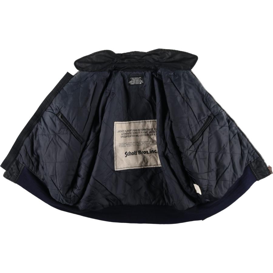 Schott N.Y.C（ショット） 古着 民間品 SCHOTT CWU-45/Pタイプ