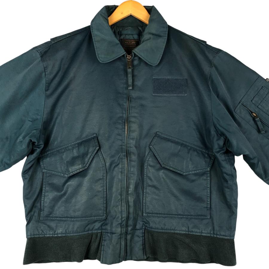 古着 民間品 CWU-45/Pタイプ 中綿入り ミリタリー フライトジャケット