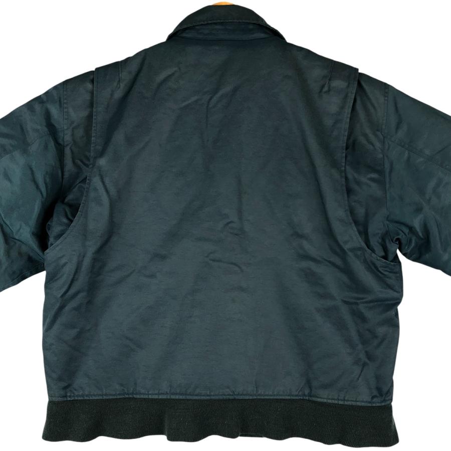 古着 民間品 CWU-45/Pタイプ 中綿入り ミリタリー フライトジャケット