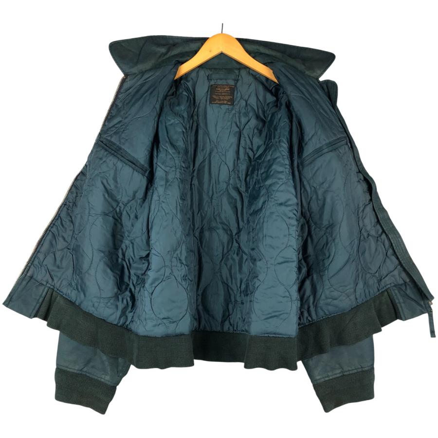 古着 民間品 CWU-45/Pタイプ 中綿入り ミリタリー フライトジャケット