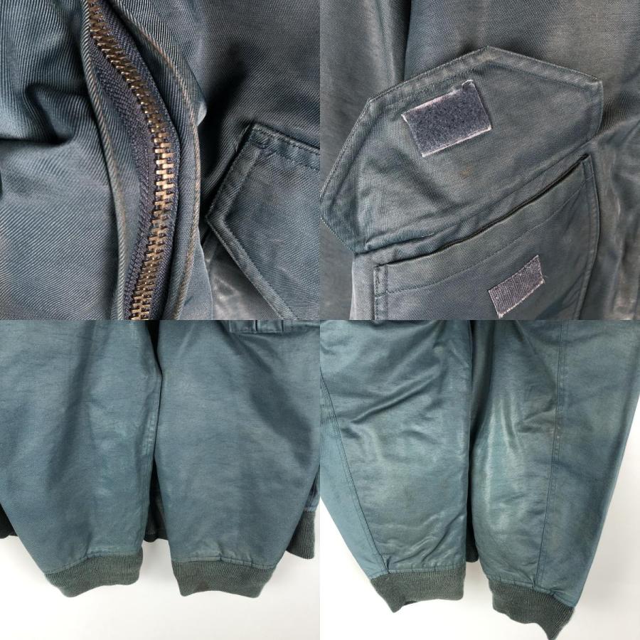 古着 民間品 CWU-45/Pタイプ 中綿入り ミリタリー フライトジャケット