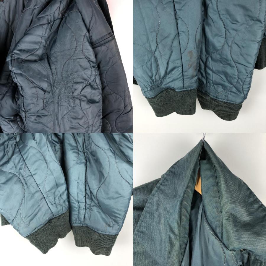 古着 民間品 CWU-45/Pタイプ 中綿入り ミリタリー フライトジャケット