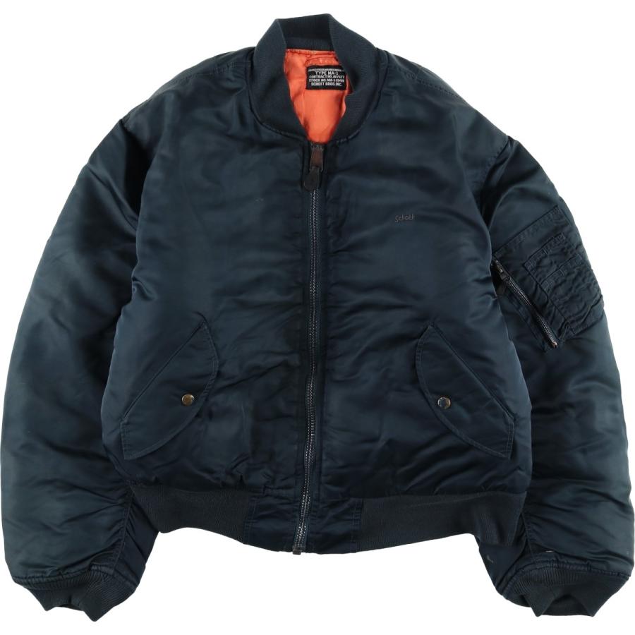 Schott N.Y.C（ショット） 古着 ~90年代 SCHOTT MA-1タイプ 中綿入り