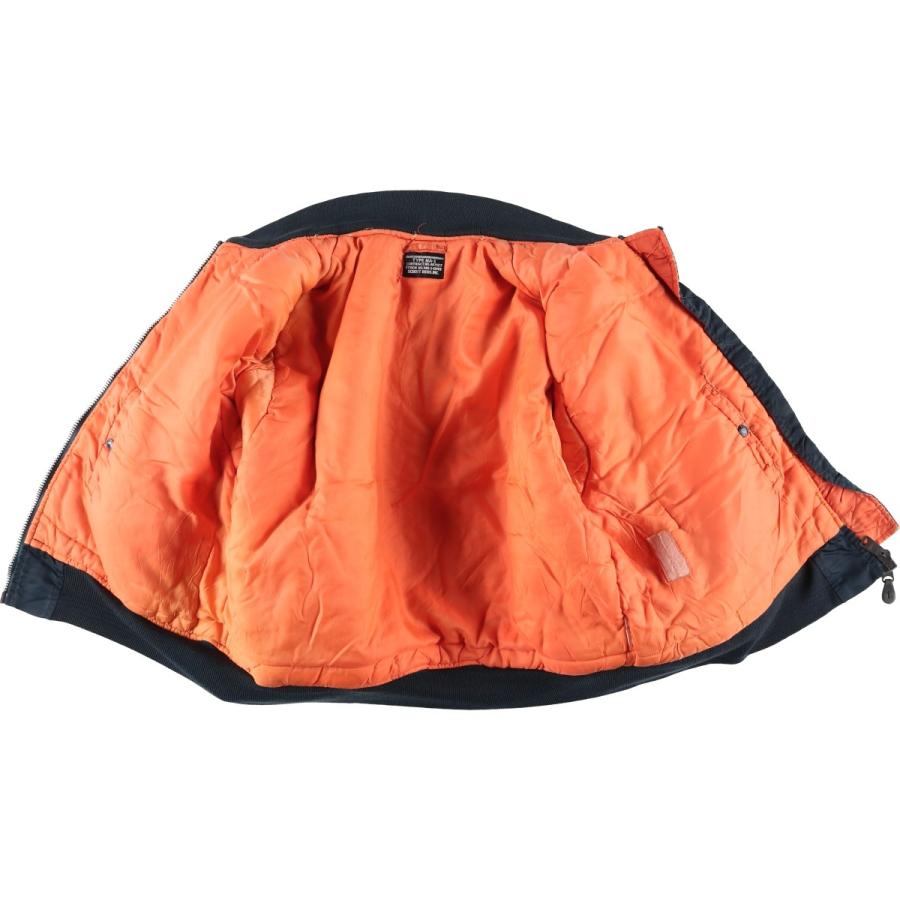 Schott N.Y.C（ショット） 古着 ~90年代 SCHOTT MA-1タイプ 中綿入り