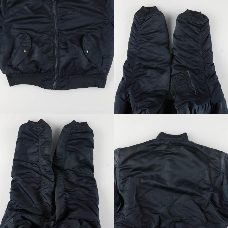 Schott N.Y.C（ショット） 古着 ~90年代 SCHOTT MA-1タイプ 中綿入り