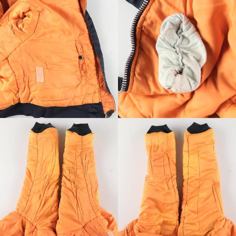 Schott N.Y.C（ショット） 古着 ~90年代 SCHOTT MA-1タイプ 中綿入り