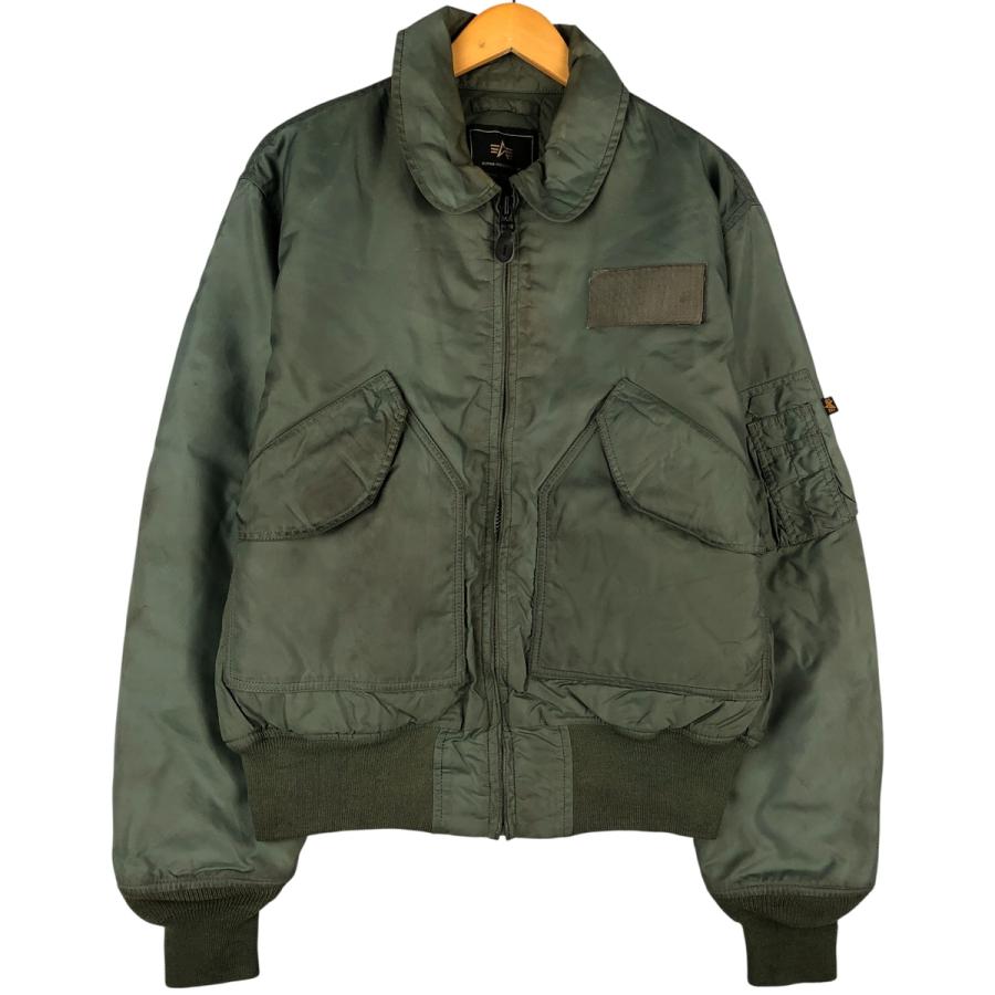 古着 民間品 アルファ ALPHA CWU-45/Pタイプ 中綿入り ミリタリー