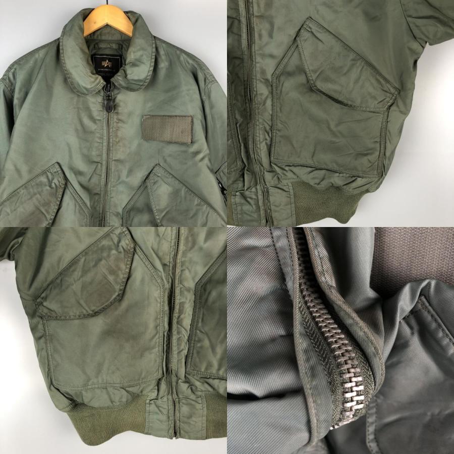 古着 民間品 アルファ ALPHA CWU-45/Pタイプ 中綿入り ミリタリー