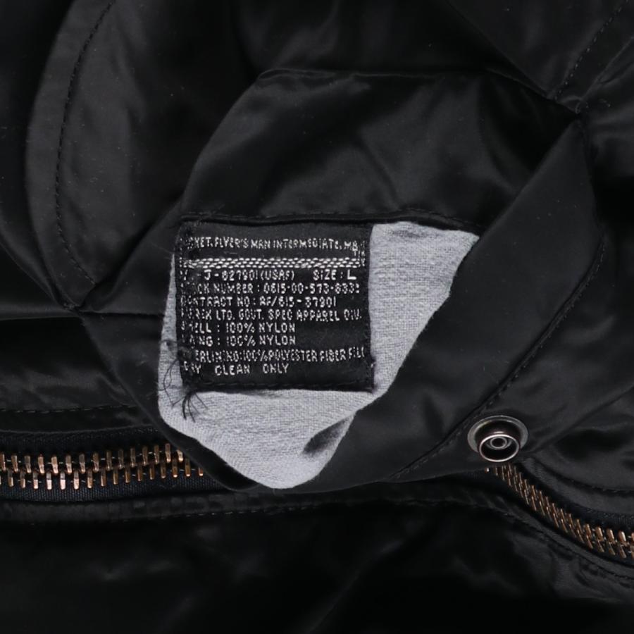 AVIREX MA-1 L-2 K3 サイズL 中古品　アヴィレックス AVIREX MA-1 L-2 K3 サイズL 中古品 アヴィレックス AVIREX MA-1 L-2