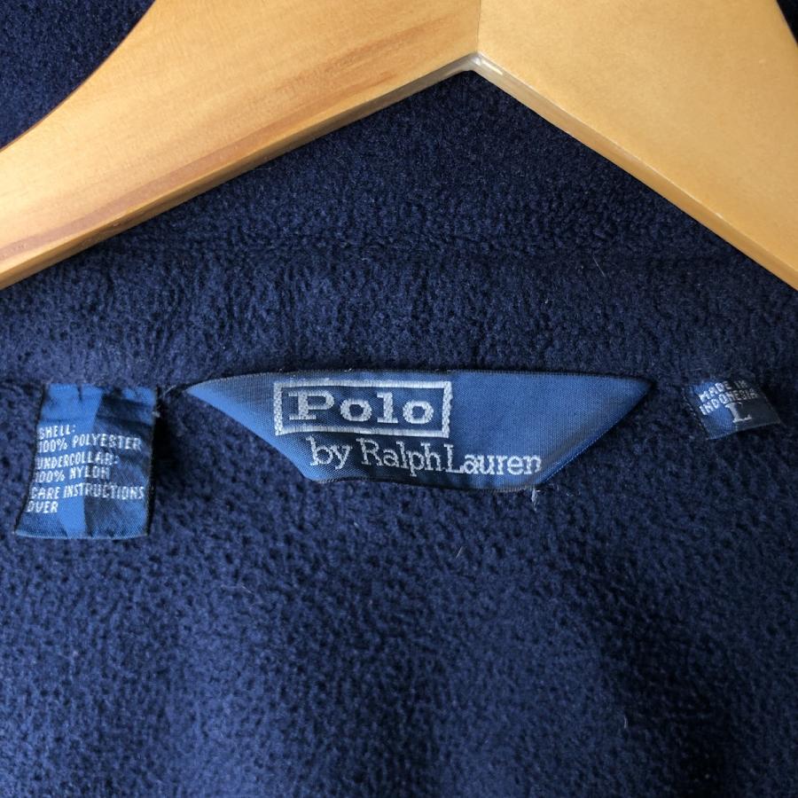古着 ラルフローレン Ralph Lauren POLO by スイングトップタイプ