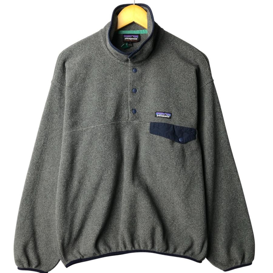 patagonia（パタゴニア） 古着 Patagonia SYNCHILLA シンチラ スナップ