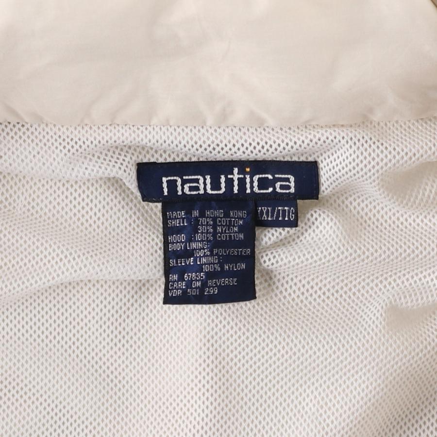 古着 90年代 ノーティカ NAUTICA セーリングジャケット メンズXXL相当 ヴィンテージ/eaa603269 NAUTICA（ノーティカ） 古着 90年代 セーリングジャケット メンズXXL