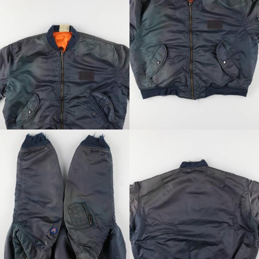 AVIREX（アヴィレックス） 古着 民間品 AVIREX MA-1タイプ 中綿入り