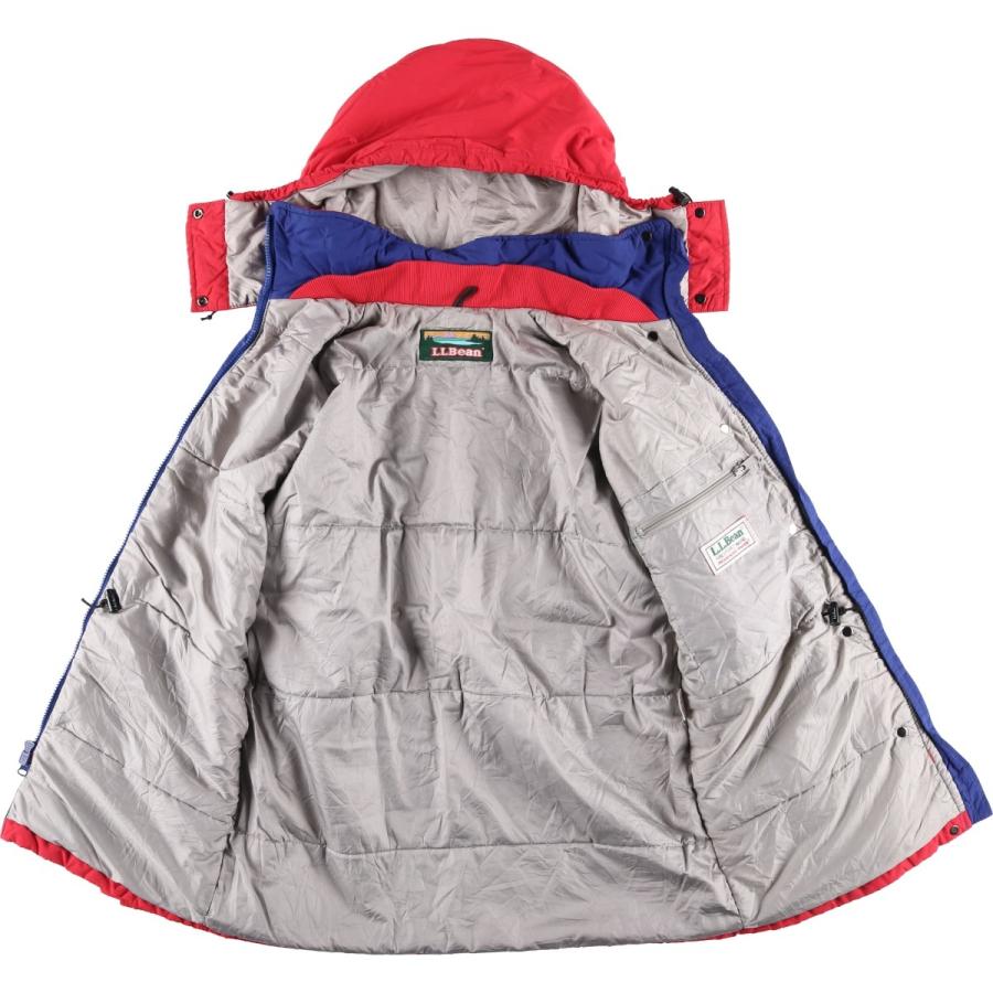 L.L.Bean（エルエルビーン） 古着 80~90年代 山ロゴ 中綿マウンテン