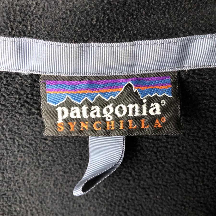 patagonia（パタゴニア） 古着 Patagonia SYNCHILLA シンチラ フリース