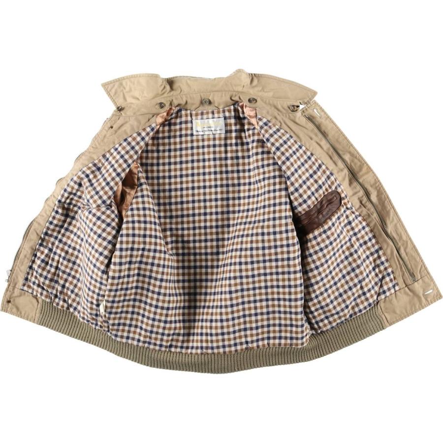Aquascutum（アクアスキュータム） 古着 中綿ジャケット パファー