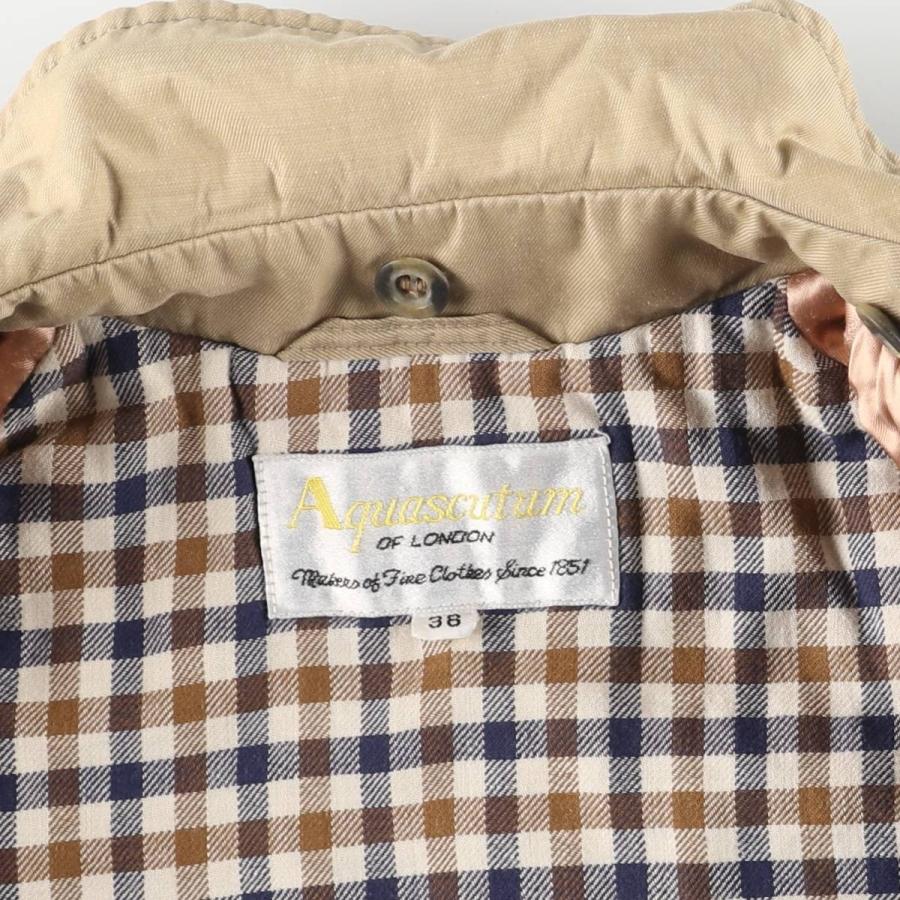 Aquascutum（アクアスキュータム） 古着 中綿ジャケット パファー