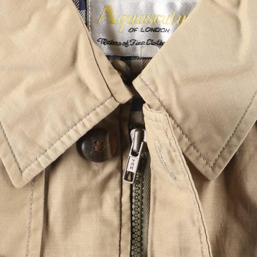 Aquascutum（アクアスキュータム） 古着 中綿ジャケット パファー