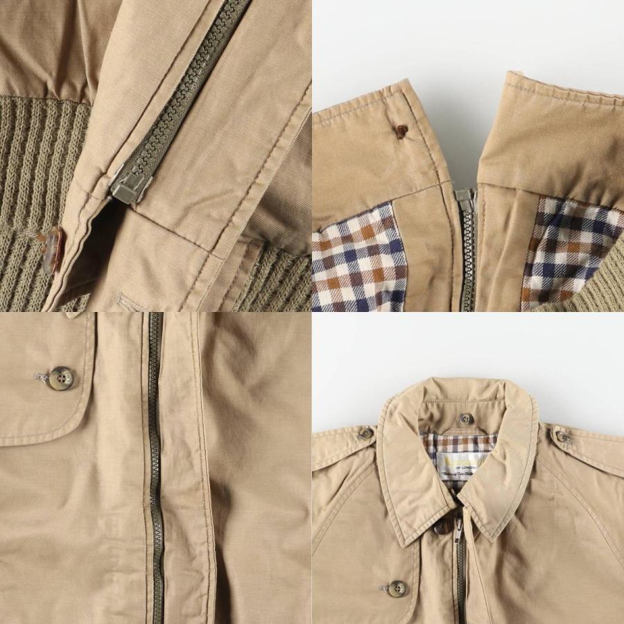 Aquascutum（アクアスキュータム） 古着 中綿ジャケット パファー