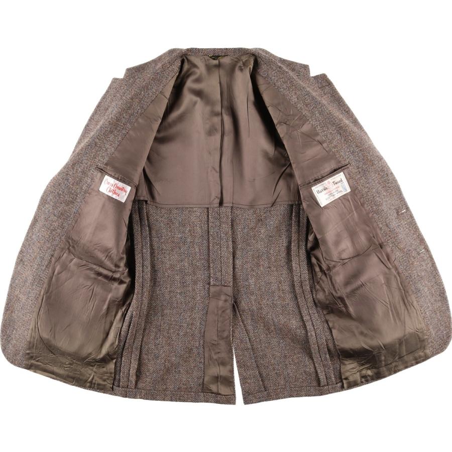 古着 80~90年代 Cross Country Clothes ハリスツイード ヘリンボーン