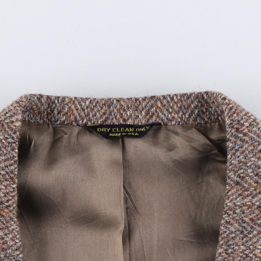 古着 80~90年代 Cross Country Clothes ハリスツイード ヘリンボーン