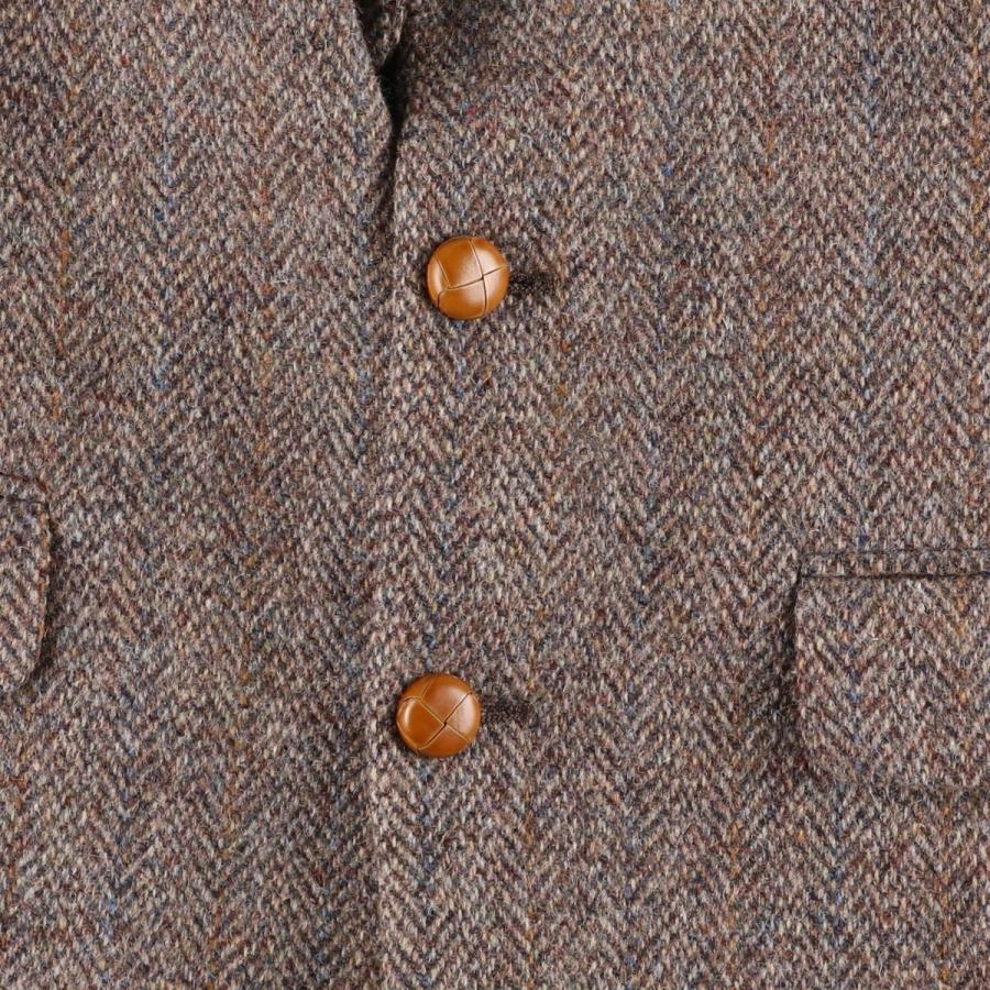 古着 80~90年代 Cross Country Clothes ハリスツイード ヘリンボーン