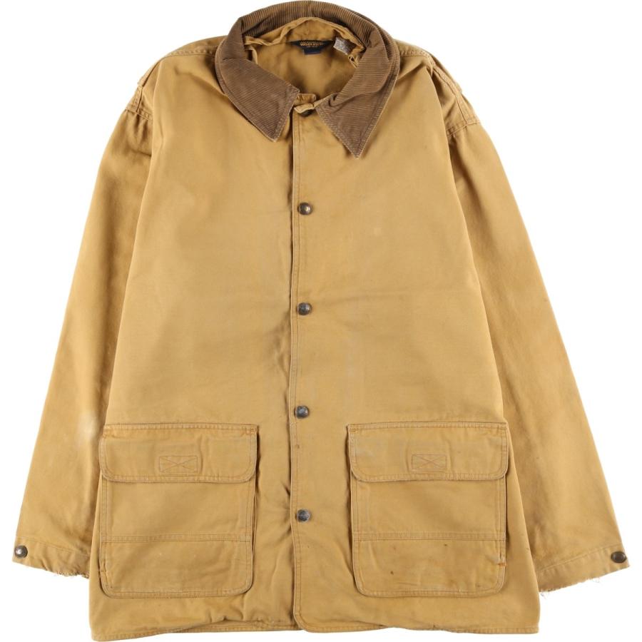 WOOLRICH（ウールリッチ） 古着 00年代 ダック ハンティングジャケット
