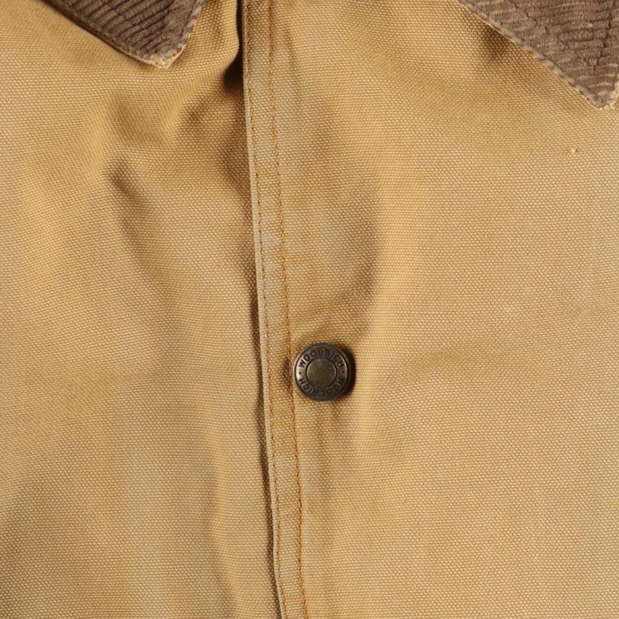 WOOLRICH（ウールリッチ） 古着 00年代 ダック ハンティングジャケット