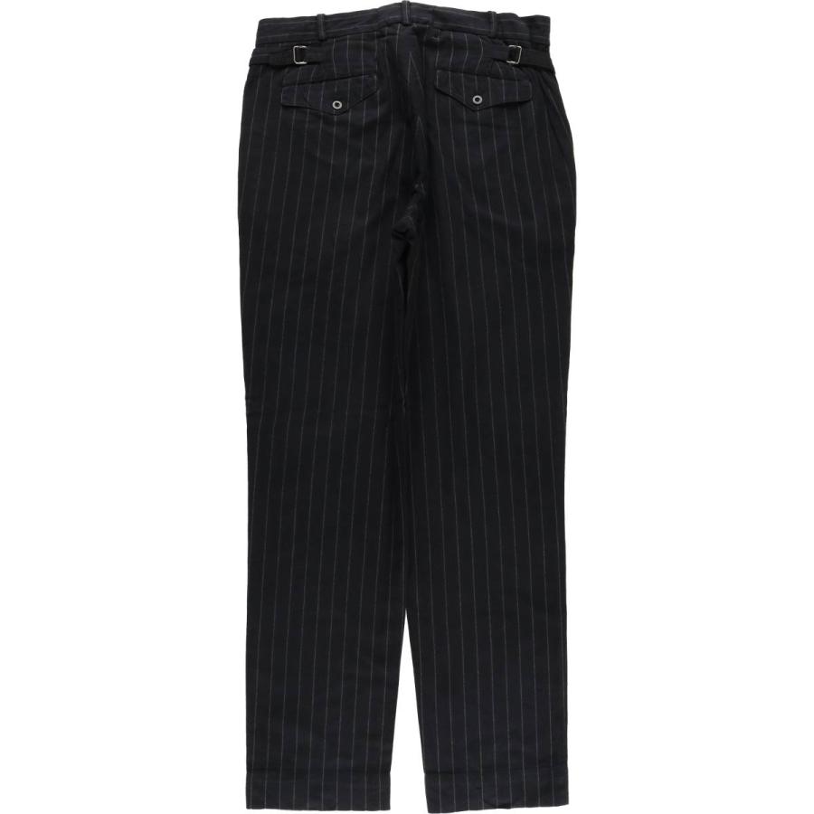 古着 ラルフローレン Ralph Lauren POLO by ストライプ柄 スラックス