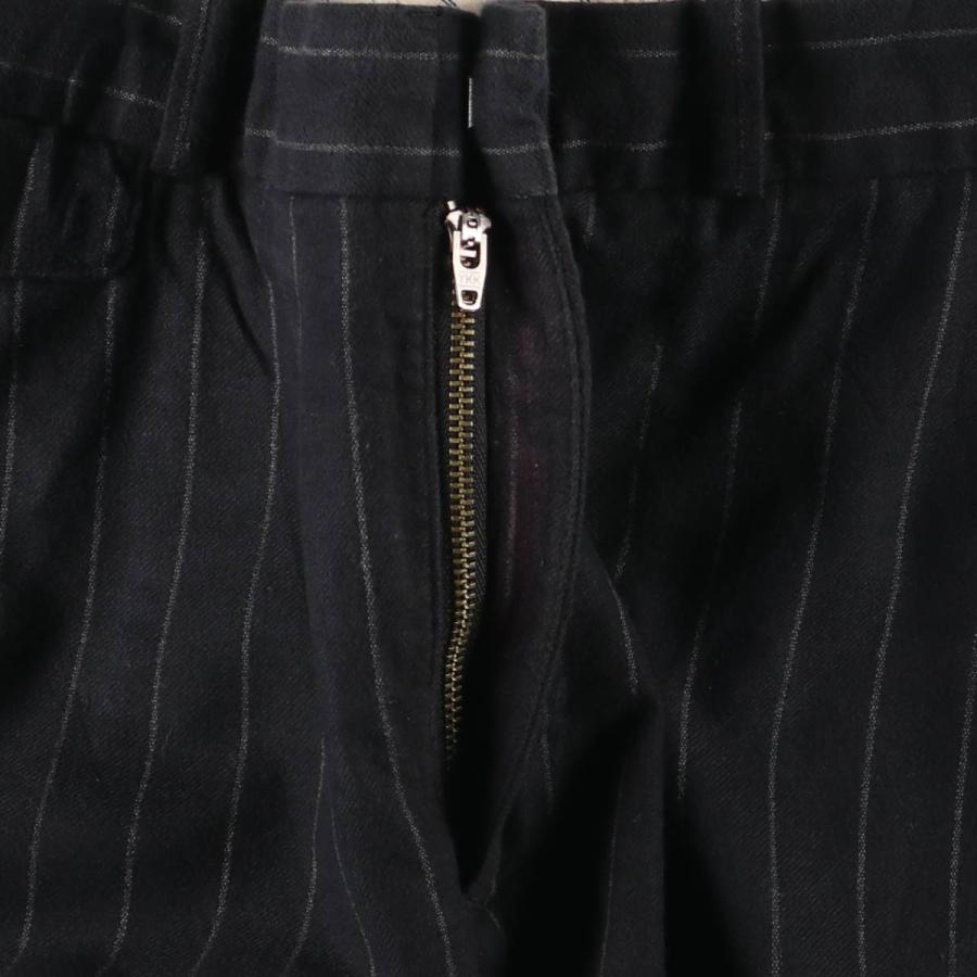 古着 ラルフローレン Ralph Lauren POLO by ストライプ柄 スラックス