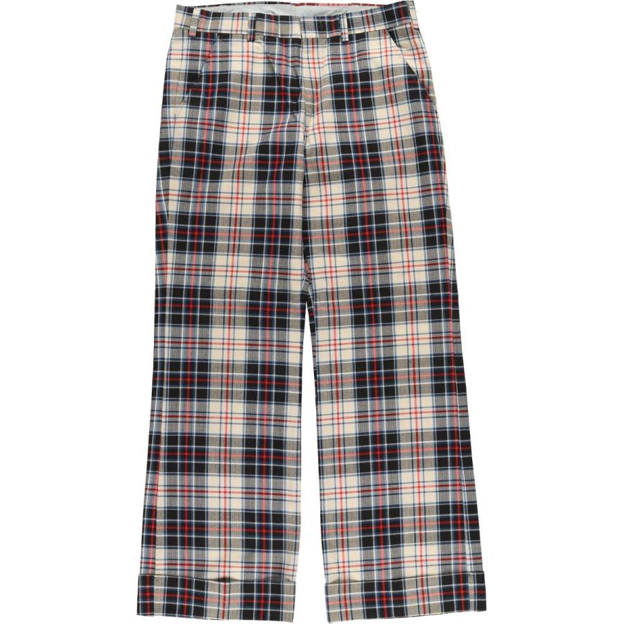 古着 WOODWARD'S タータンチェック スラックスパンツ メンズw33相当