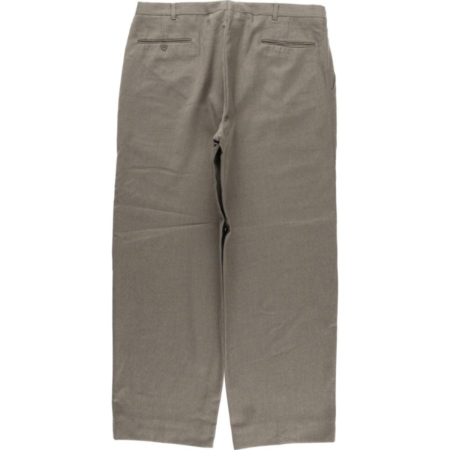 pierre cardin（ピエール カルダン） 古着 ツータック ウールパンツ